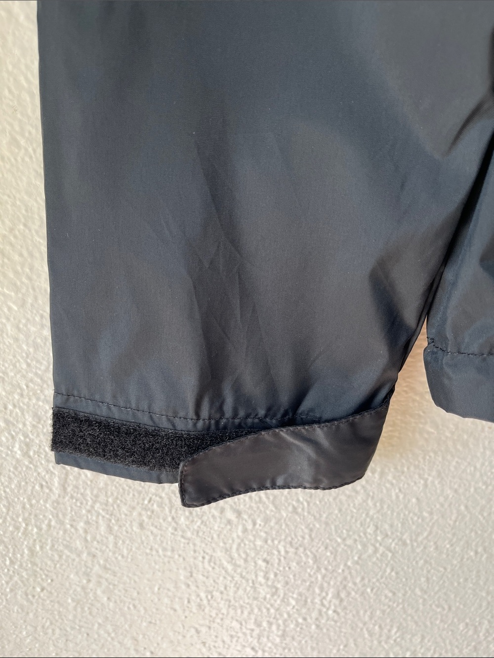 Columbia Sportswear Black Hooded Windbreaker Jacket Coat Women's Large - Picture 5 of 7